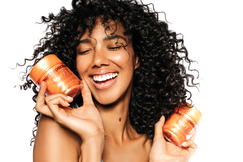 Mirta de Perales hair masque products